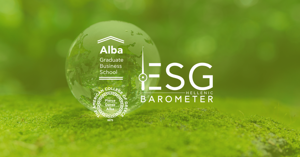 Greek Public Shows Low Trust in Corporate ESG Efforts, The Hellenic ESG Barometer Reveals